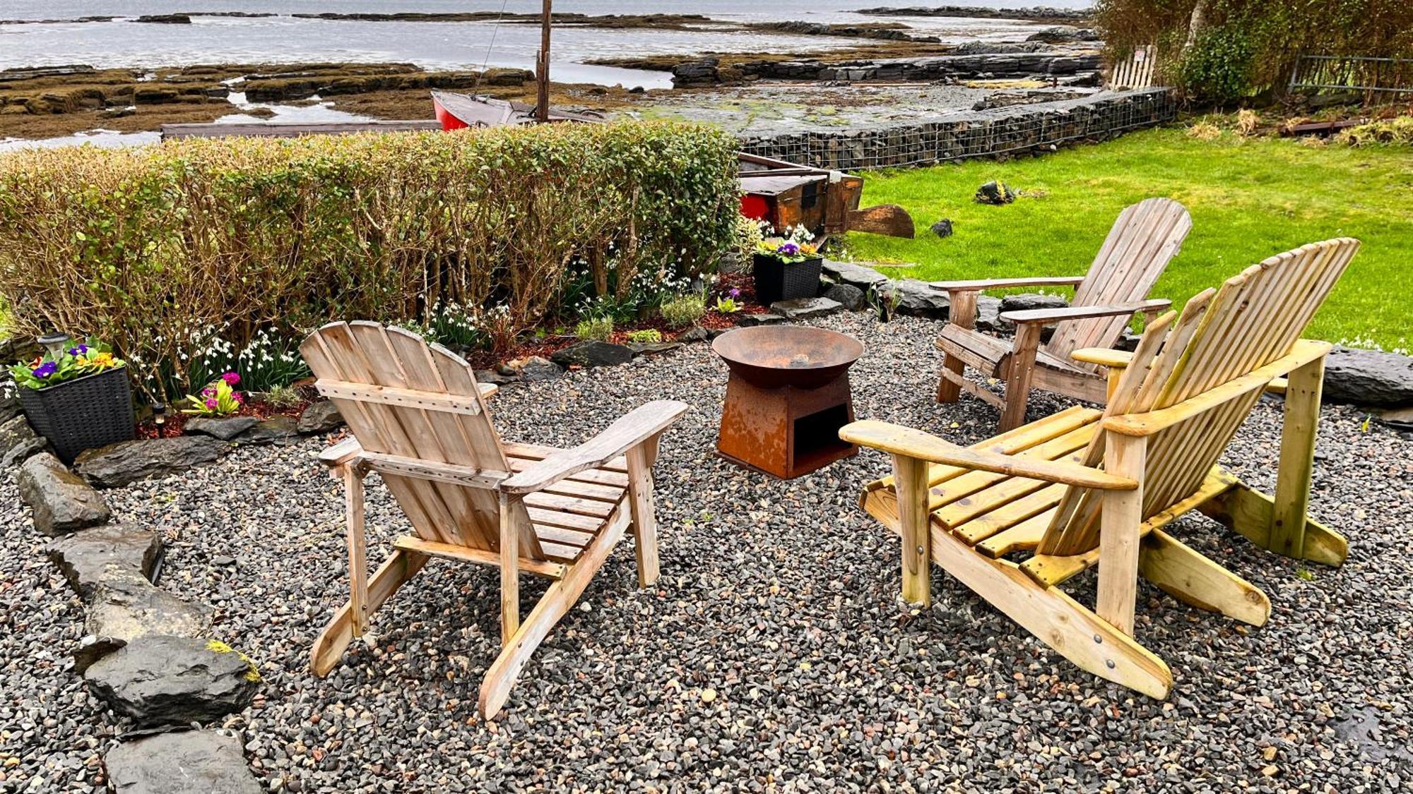 Carnmhor, Isle Of Skye - Stunning 242 Year Old Cottage On Its Own Sea Shore! Breakish Eksteriør bilde