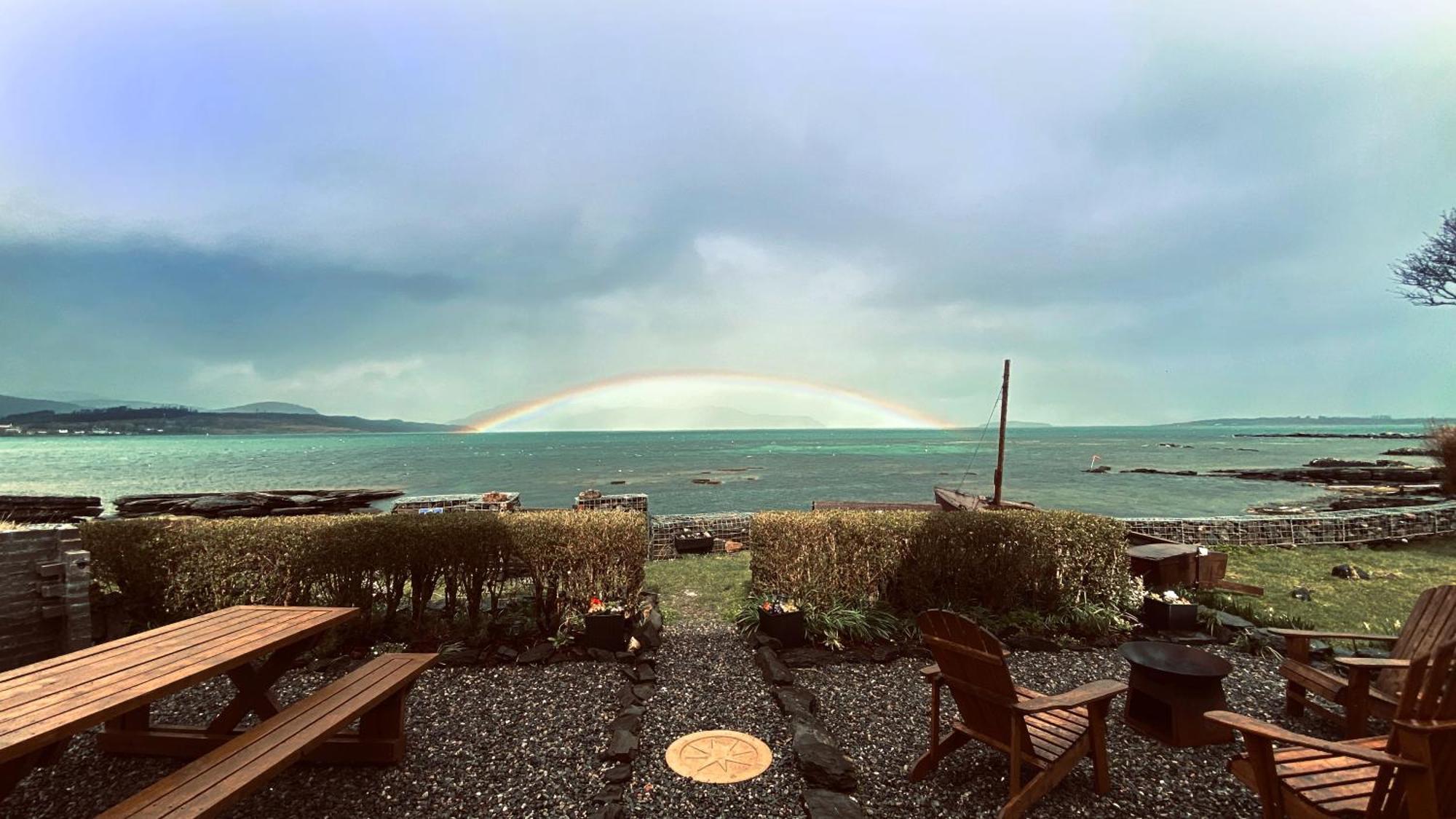 Carnmhor, Isle Of Skye - Stunning 242 Year Old Cottage On Its Own Sea Shore! Breakish Eksteriør bilde