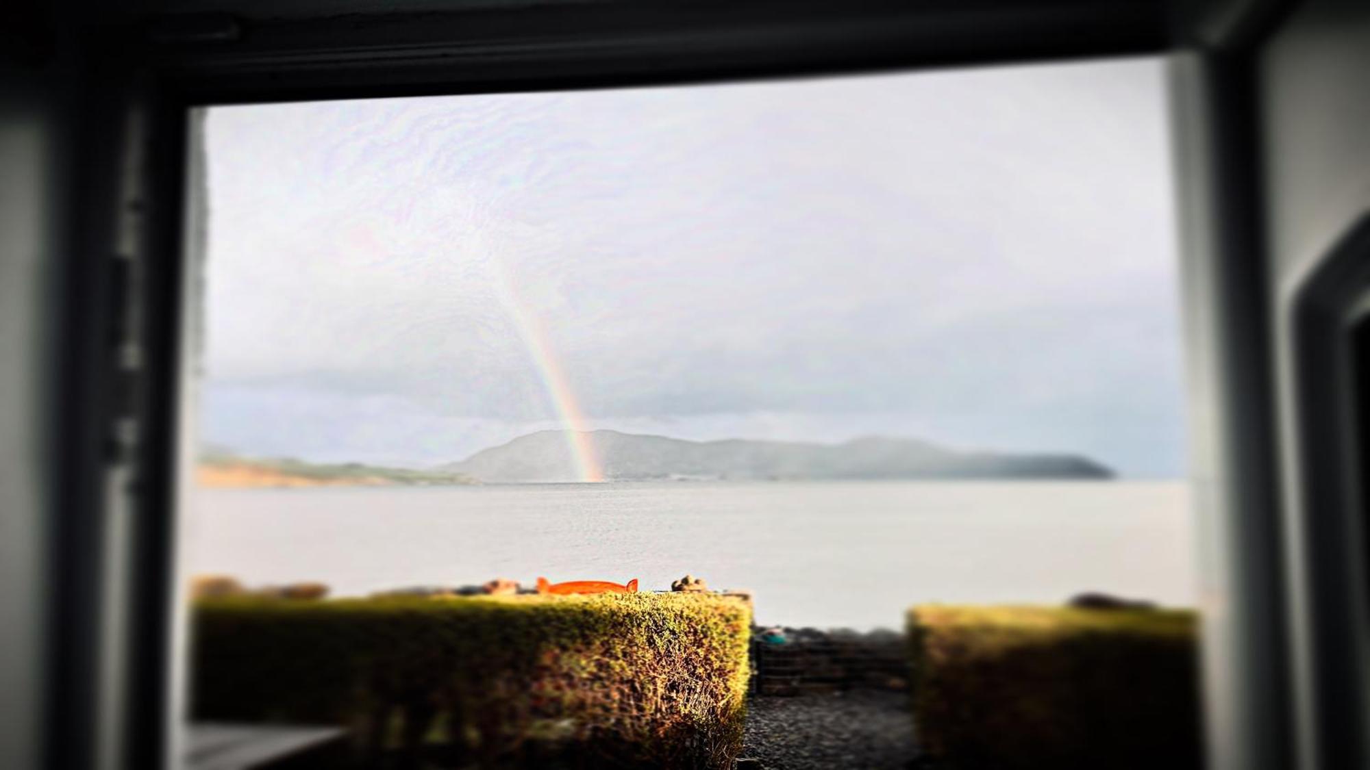 Carnmhor, Isle Of Skye - Stunning 242 Year Old Cottage On Its Own Sea Shore! Breakish Eksteriør bilde
