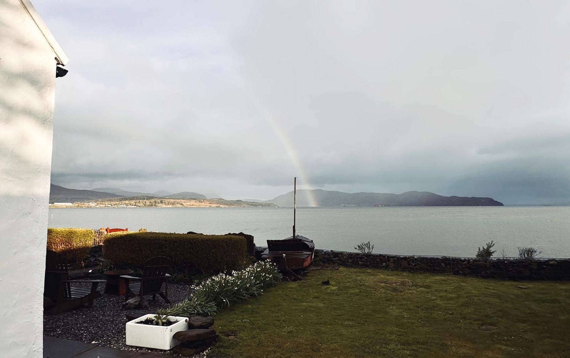 Carnmhor, Isle Of Skye - Stunning 242 Year Old Cottage On Its Own Sea Shore! Breakish Eksteriør bilde